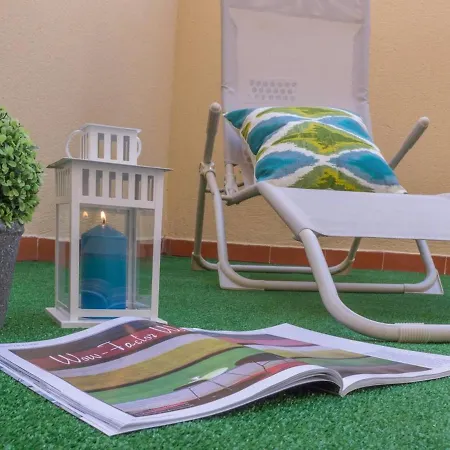 Apartamento Holidays2malaga Plaza De Toros Vieja&terrace *