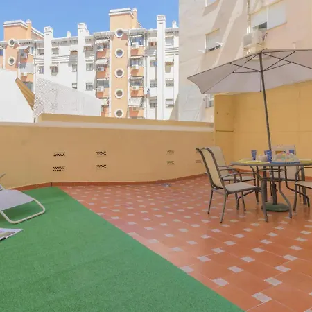 Holidays2malaga Plaza De Toros Vieja & Terrace & Optional Parking Apartment