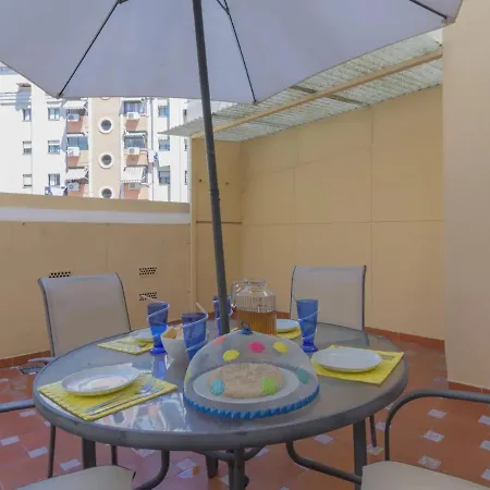 Holidays2malaga Plaza De Toros Vieja & Terrace & Optional Parking