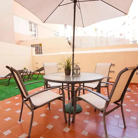 Apartment Holidays2malaga Plaza De Toros Vieja & Terrace & Optional Parking Malaga