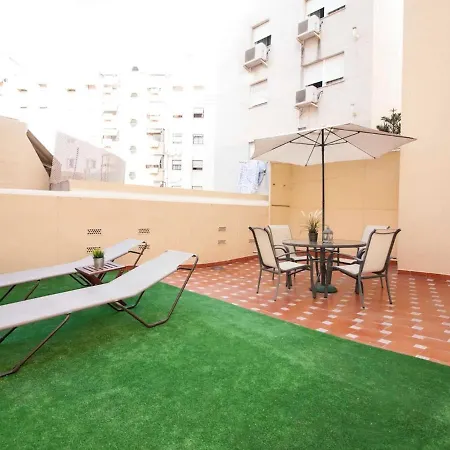 Holidays2malaga Plaza De Toros Vieja & Terrace & Optional Parking Malaga