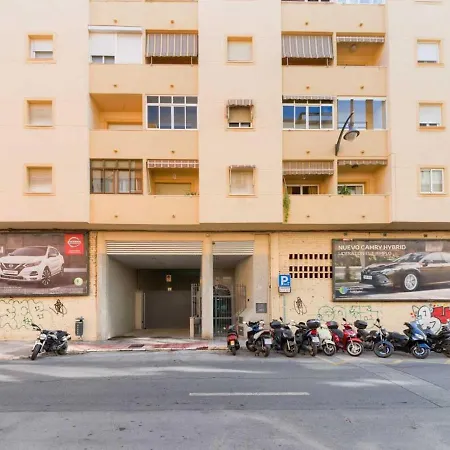 Holidays2malaga Plaza De Toros Vieja & Terrace & Optional Parking