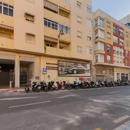 Holidays2malaga Plaza De Toros Vieja & Terrace & Optional Parking * Malaga