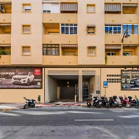 Holidays2malaga Plaza De Toros Vieja & Terrace & Optional Parking *